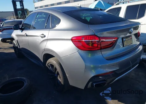 2017 BMW X6 xDrive35I z USA, uszkodzony, nr VIN 5UXKU2C32H0U28953